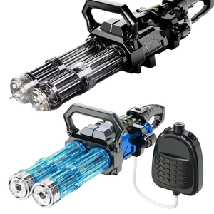 Hot bán nước điện tử gatling Súng đồ chơi với ánh sáng nhựa nước chơi Thiết bị áp lực cao súng nước Tosy - Product Image 1