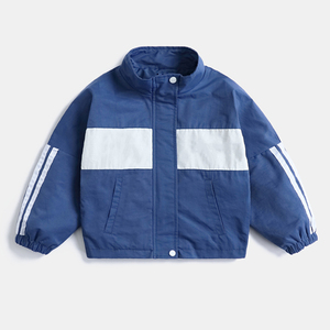 Giacca a vento casual per bambini di nuova moda primaverile giacca a vento casual da bambino cappotto antivento per bambino giacca personalizzata retrò - Product Image 2