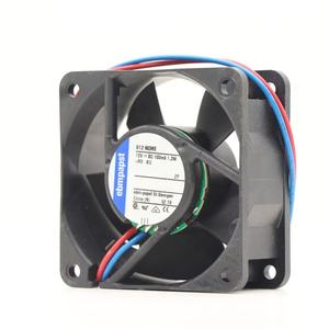 Ventilador Axial Compacto ebmpapst 612NGME 12V DC 6cm 60*60*25mm 1.2W 0.1A 4100 RPM con Rodamiento de Manguito para Calderas de Calefacción - Product Image 4