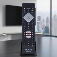 Télécommande universelle de remplacement pour Smart TV HUAYU RM-L1660, compatible avec les téléviseurs Philips LED LCD 4K