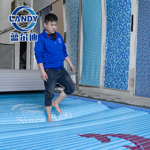 <span class=keywords><strong>Couverture</strong></span> de <span class=keywords><strong>piscine</strong></span> Landy PC Heavy Duty, protection UV, imperméable, <span class=keywords><strong>pour</strong></span> piscines enterrées - Product Image 3