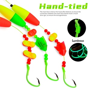 Flotteur de <span class=keywords><strong>pêche</strong></span> vertical en PVC <span class=keywords><strong>à</strong></span> longue portée et longue queue avec hameçon rond pour <span class=keywords><strong>la</strong></span> <span class=keywords><strong>pêche</strong></span> en bateau en mer - Product Image 5