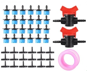 Sistema di gocciolamento dell'acqua di risparmio fai-da-te 5/10/15/20/25/30/40m Kit di <span class=keywords><strong>irrigazione</strong></span> per serra da giardino per ortaggi da giardino - Product Image 3