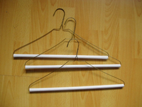Cintre de pantalon en métal doré, Tube en papier, pour pantalons et jeans, nouvelle collection