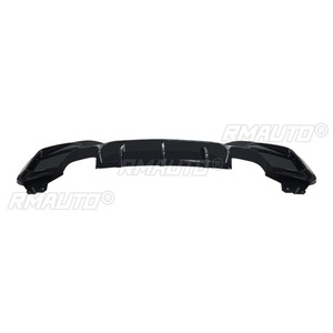 Car Rear Bumper Spoiler Lip Diffuser Modification For BMW 1 Series F20 2015-2019 Bumper <strong>Guard</strong> Protector Cover Car Accessories - Product Image 4
