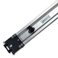 Indium Steel Electronic Barcode Level Ruler 2m 3m Wooden Measuring Instrument for Survey Measurement