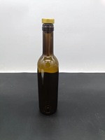 Botol Bir Kaca Amber dalam Berbagai Ukuran (250ml-750ml) dengan Tutup Mahkota Model Diffuser Cetak Sablon 32 Asal Shandong Kemasan