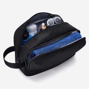 Trousse de Toilette Homme Personnalisable avec Logo, Séparation Humide/Sèche, Résistante à l'Eau, avec Poignée, pour Voyage - Product Image 4