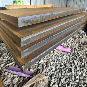 22 стандартного размера ASTM A588 атмосферостойкая стальная пластина Q235NH KOTENG углеродный лист горячекатаный Стандартный горячекатаный стальной лист - Product Image 6