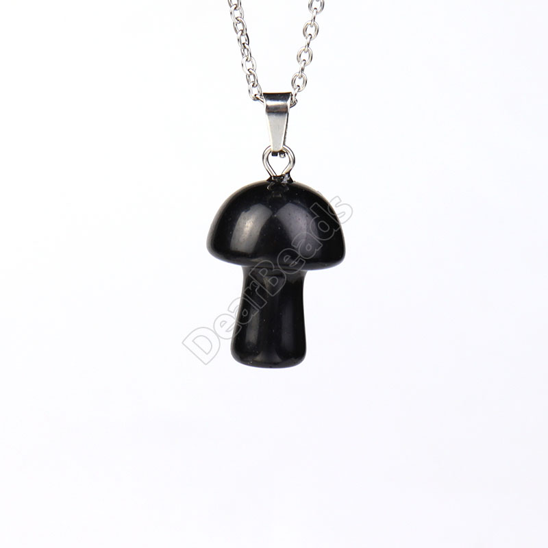 Exclusieve Edelsteen Hangers in sterling zilver | Curly`s Beads