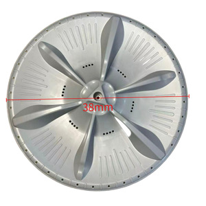 Plato giratorio para lavadora Midea, pieza de repuesto original de 38cm para modelos Midea - Product Image 3