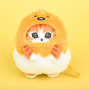 Best-seller di alta qualità 9-12 ciondoli di peluche giapponese gatto drag giocattoli di peluche ornamento regalo per gli amici - Product Image 6