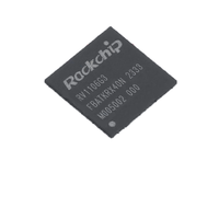 Brand New Original Genuine Products in Stock RV1106G3 QFN-128 Highly Integrated Visual Processor MCU MPU SOC