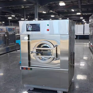 Lave-linge industriel de qualité commerciale, grande capacité de 20 kg, lavage et séchage intégrés, équipement de lavage <span class=keywords><strong>à</strong></span> grande échelle - Product Image 4