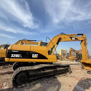 Cat320c ขุดดินสำหรับแมวมือสองเครื่องขุดดินขนาดใหญ่สำหรับ320c แมว320B 320bl