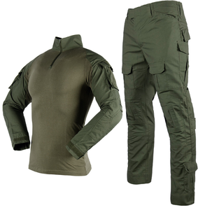 Uniforme de Entrenamiento Táctico EDS DFG2, Elástico y Transpirable, Camuflaje, para Entrenamiento al Aire Libre - Product Image 3