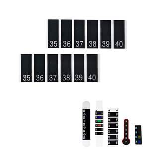 Dải Nhiệt Kế Tinh Thể Lỏng Kiểm Tra Trán <span class=keywords><strong>Lcd</strong></span> OEM Dải Nhiệt Kế Kiểm Tra Sốt Trán - Product Image 5