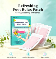 Patchs Rafraîchissants pour les Pieds – Fabricant Direct – Coussinets Revitalisants pour Semelles, Idéaux pour les Pieds Fatigués
