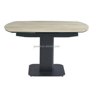 <span class=keywords><strong>Table</strong></span> à manger pivotante avec fonction d'extension, très vendue sur le marché français, fabriquée en Chine, <span class=keywords><strong>table</strong></span> en céramique de qualité supérieure, en pierre frittée - Product Image 3