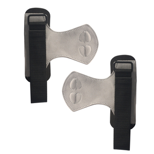 Gants de musculation antidérapants en cuir de vachette, sangles de poignet robustes pour l'entraînement de force – Vente chaude - Product Image 5
