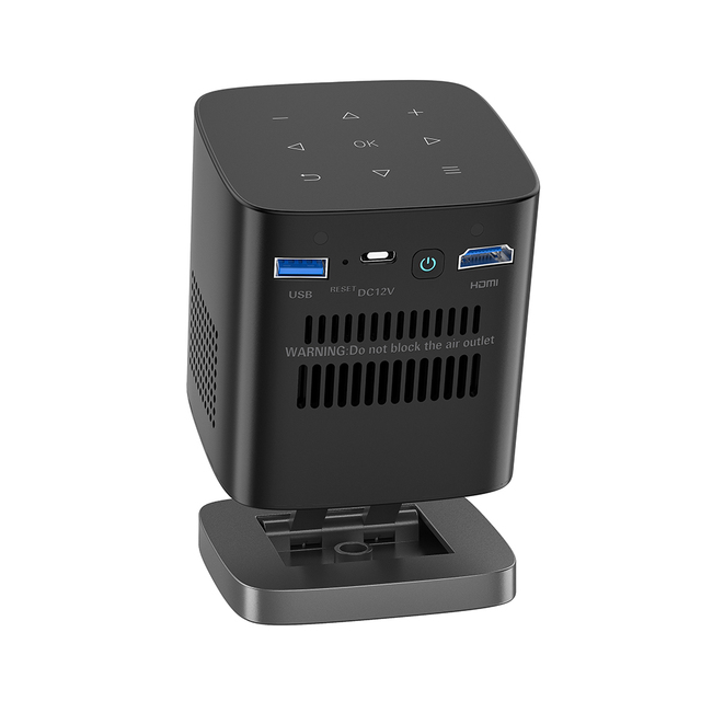 Newest Updated 180 Ansi Lumen 960*540P Projectors Outdoor/indoor Portable Video Beamer Hologram Mini Projector 4K