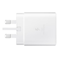 Adaptateur secteur USB PD 45W Type-C, chargeur super rapide, prise UK, chargeur pliable, chargeur de téléphone écologique