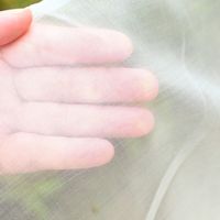 Filet anti-insectes en maille fine résistant aux UV, bloque les insectes nocifs, laisse passer la lumière et l'air pour une ferme et une serre sans pesticides