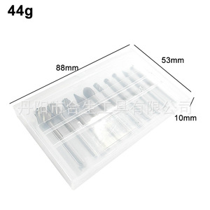 ชุดตะไบโรตารี่เหล็กความเร็วสูง 10 ชิ้น ยี่ห้อมิสเตอร์ดริล สำหรับงานไม้และแกะสลัก ใช้กับเครื่องเจียรไฟฟ้า - Product Image 3