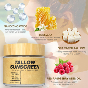 Crema Solare Viso Trasparente Aixin Private Label con Glicerina SPF50+ Idratazione Profonda Non Unta Protezione Solare - Product Image 3