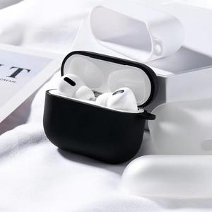 <span class=keywords><strong>Precio</strong></span> al por mayor de fábrica, funda de tapones para los oídos suave en blanco y negro de piel esmerilada para <span class=keywords><strong>Airpods</strong></span> 1/<span class=keywords><strong>2</strong></span> / 3 / Pro <span class=keywords><strong>2</strong></span>, funda para auriculares - Product Image 5
