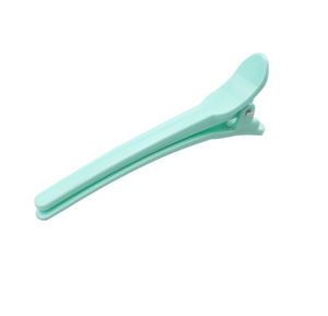 Pinces <span class=keywords><strong>à</strong></span> cheveux de couleur bonbon les plus vendues Outils de coiffure-Clips de positionnement de la zone Clips en forme de <span class=keywords><strong>bec</strong></span> de canard sans couture - Product Image 1