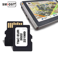SMIOST 16GB Android Car Chang CID para Micro GPS TF mapa Tarjeta de navegación SD para Opel Zafira B Corsa D 221989 Europa