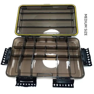 Boîte à leurres étanche extra large Boîte à appâts portable en plastique Boîte à matériel de pêche - Product Image 6