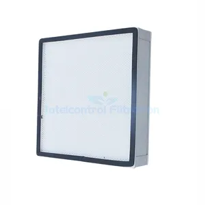 China ULPA H12 H13 H14 U15 U16 U17 Cleanrooms Air Filter hepa replacement filter electrostatic