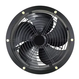 Ventilatore assiale di alta qualità 250mm motore esterno del rotore AC flusso assiale ventilatore per il condensatore di refrigerazione