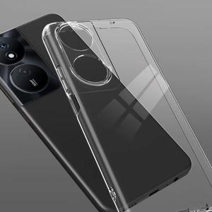 เคส TPU นิ่มใสสำหรับ Redmi <span class=keywords><strong>Vivo</strong></span> เคสใสกันกระแทกสำหรับ Huawei Mate 60 P70 Samsung Galaxy S25 S24อัลตร้า - Product Image 4
