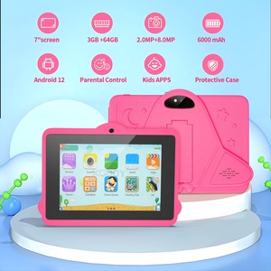 Fábrica al por mayor Nueva tableta de 7 pulgadas para niños Tablet <span class=keywords><strong>Pc</strong></span> de 7 pulgadas para niños 4GB + 64GB Portátiles - Product Image 6