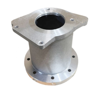 Boîtier de cloche de montage de moteur usiné CNC en aluminium 6061 sur mesure