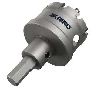 KRINO - 2104302400 con punta de carburo de tungsteno TCT LITE sierras de agujero series cortas-EAN 8014249586388 BROCAS SIERRAS DE AGUJEROS Y ARBORES - Product Image 3