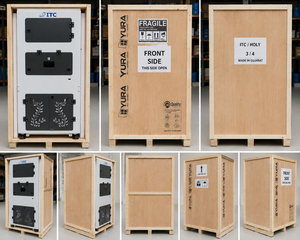 Machine de découpe au laser à fibre ITC 4P, refroidissement par air, logiciel de contrôle ITC pulsé, prise en charge DXF, autofocus, prix compétitif - Product Image 6