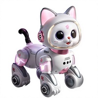 Jouet éducatif intelligent Doraemon pour enfants, robot IA d'apprentissage en plastique, télécommandé, pour garçons et filles de 13 ans, Fête des Enfants
