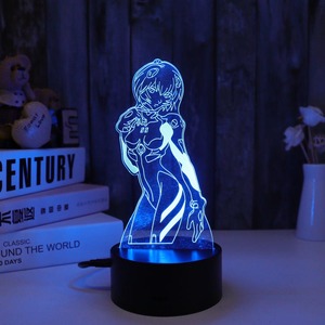 <span class=keywords><strong>Lampe</strong></span> LED 3D en acrylique Dailu DARLING in the FRANXX ZERO TWO 002, figurines d'<span class=keywords><strong>action</strong></span>, veilleuse LED - Product Image 3