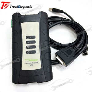 Interface de scanner pour tracteur agricole, kit de diagnostic lourd, outil de service, liaison de données électroniques pour John-Deere EDL V3 - Product Image 5