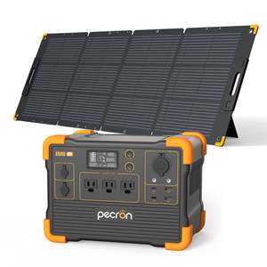 Russia Stock E600LFP 1200W 614Wh Portable Power Station <b>Solar</b> Generator 200W E600LFP + 200W <b>Solar</b> Pecron E600LFP Has Fast - Product Image 1
