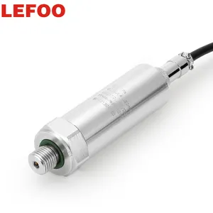 LEFOO yüksek doğruluk gaz vakum basınç verici 4-20ma hidrolik basınç dönüştürücü basınç sensörü
