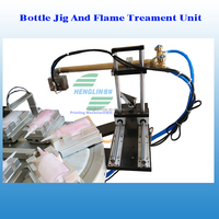 Pistolet de traitement de flamme 250mm avec bougie d'allumage système d'allumage automatique pour pp/pe/hdpe UV Spray écran de tampographie