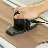 डीडीपी Foldable कपड़े धोने मिनी हाथ में सूखी भाप के साथ तह इलेक्ट्रिक यात्रा लोहे तह पोर्टेबल लोहे