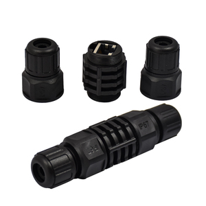 Connecteur rj45 câble étanche ip68 m20 cat6 shield coupleur ethernet en ligne rj45 crystal head connecteur d'interface réseau - Product Image 6