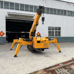 Vente directe usine : Mini-<span class=keywords><strong>grue</strong></span> araignée télescopique diesel-électrique 3T, 5T, 8T, 10T – Petite <span class=keywords><strong>grue</strong></span> araignée - Product Image 3