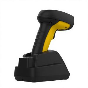 Escáner de Códigos QR 2D Inalámbrico Industrial DP-7213HHD CMOS, Lector de Códigos Portátil DPM, Escanea Códigos Grabados con Láser, Amarillo/Negro, 1 Año de Garantía - Product Image 4